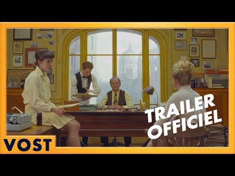 Bande-annonce de The French Dispatch