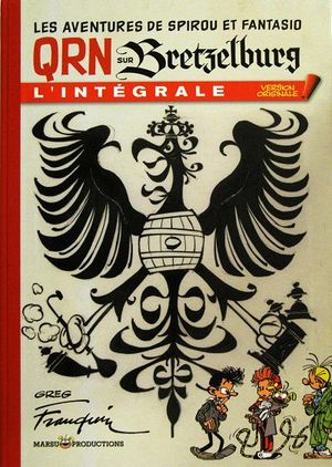 QRN sur Bretzelburg - Spirou et Fantasio : L'Intégrale version originale, tome 1