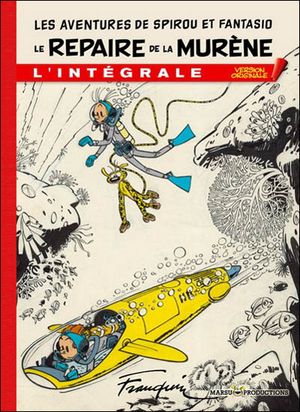 Le Repaire de la murène - Spirou et Fantasio : L'Intégrale version originale, tome 2