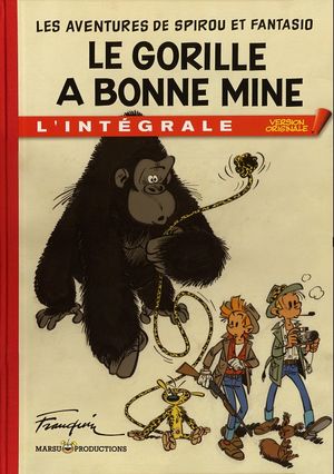 Le gorille a bonne mine - Spirou et Fantasio : L'Intégrale version originale, tome 3