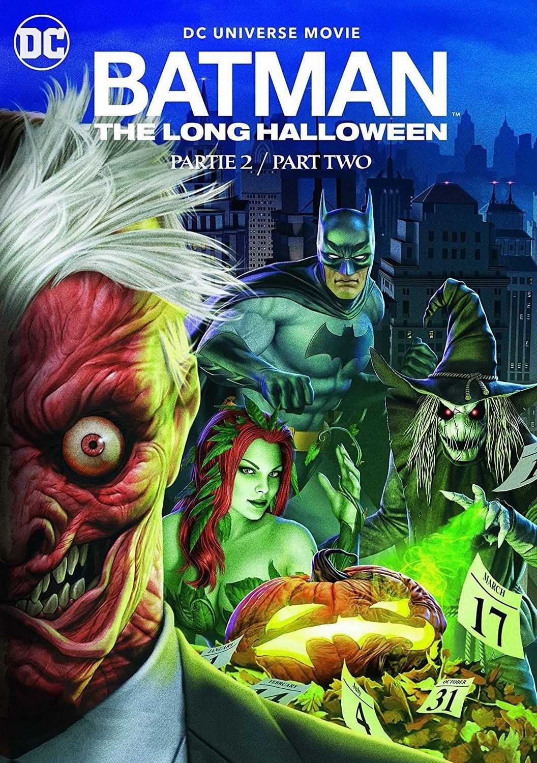 Batman The Long Halloween Partie 2 Batman : The Long Halloween, partie 2 - Long-métrage d'animation (2021)