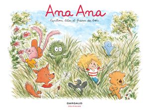 Papillons, lilas et fraises des bois - Ana Ana, tome 13