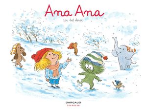 Un bel hiver - Ana Ana, tome 14