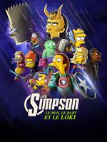 Affiche Les Simpson - Le Bon, le Bart et le Loki