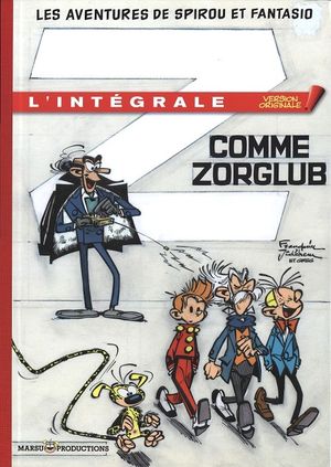 Z comme Zorglub - Spirou et Fantasio : L'Intégrale version originale, tome 5