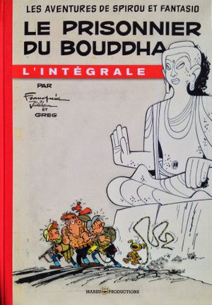 Le Prisonnier du Bouddha - Spirou et Fantasio : L'Intégrale version originale, tome 8