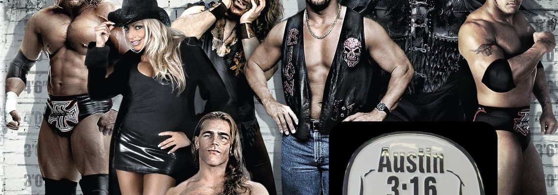 Cover WWE Attitude Era