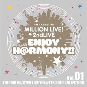 THE IDOLM@STER LIVE THE@TER SOLO COLLECTION Vol.01