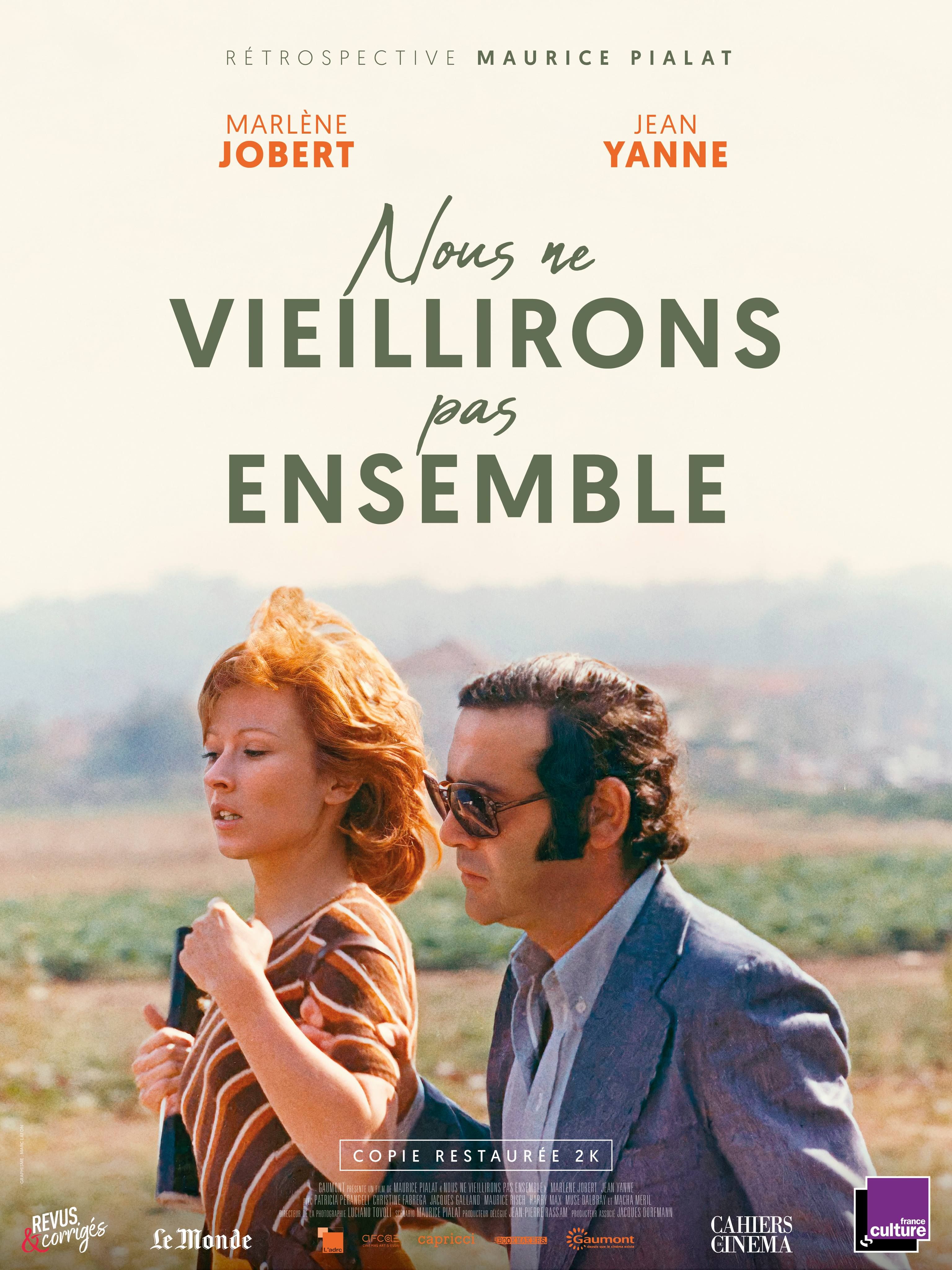 Nous Ne Vieillirons Pas Ensemble Critique