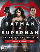 Affiche Batman v Superman : L'Aube de la Justice - Ultimate Edition
