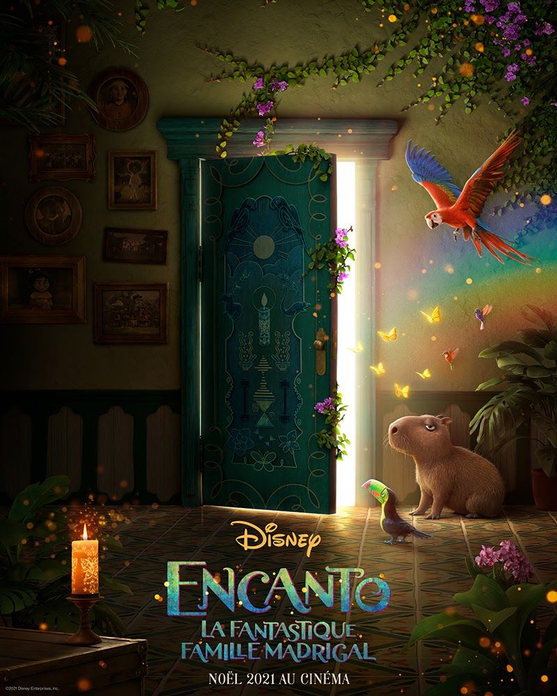Encanto La Fantastique Famille Madrigal Sortie Affiches, posters et images de Encanto : La Fantastique... (2021)