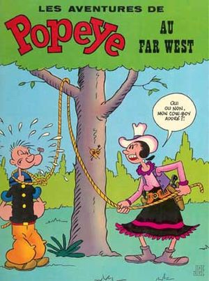 Les Aventures de Popeye au Far West