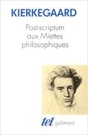 Post-scriptum aux Miettes philosophiques