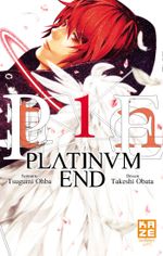 Couverture Platinum End Couverture Platinum End
