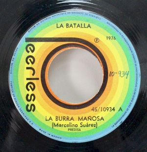 La burra mañosa / Tabasco 77 (Single)