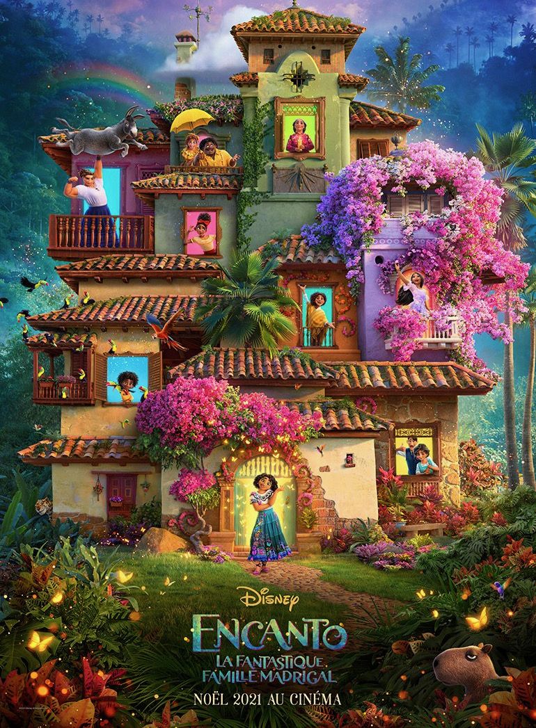 Encanto La Fantastique Famille Madrigal Distribution Affiches, posters et images de Encanto : La Fantastique... (2021)