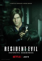 Affiche Resident Evil: Infinite Darkness