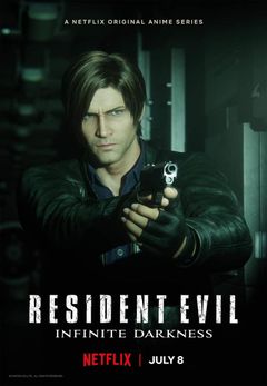 Affiche Resident Evil: Infinite Darkness