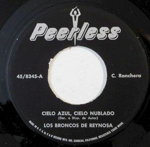 Cielo azul, cielo nublado / Pescadores de Ensenada (Single)