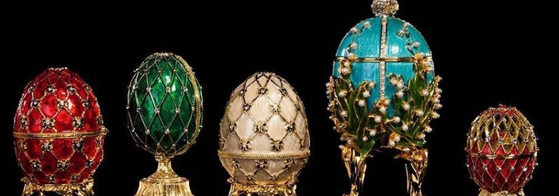 Cover Fabergé, les objets du désir