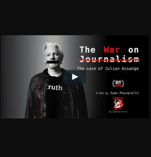 The War on Journalism: The Case of Julian Assange