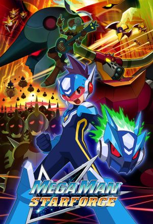 Mega Man Star Force