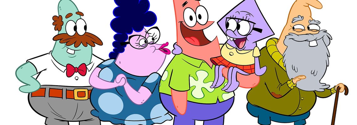 Cover The Patrick Star Show
