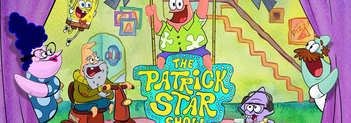 Cover The Patrick Star Show