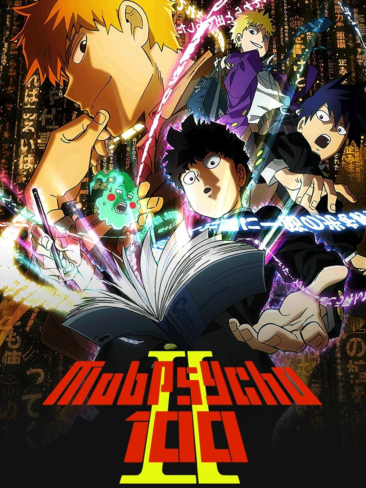 Mob Psycho 100 2 - Anime (2019) - SensCritique