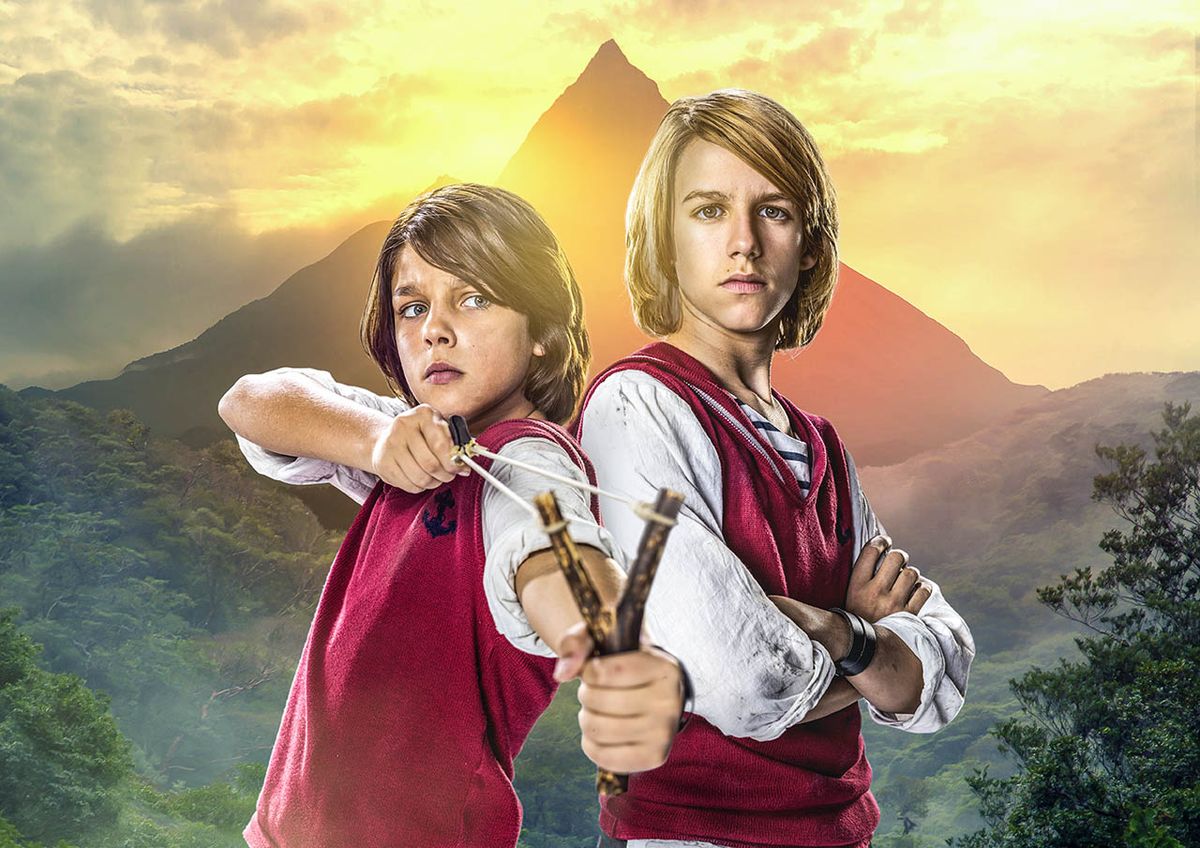 Zip et Zap et l'Île du capitaine Film (2016) SensCritique