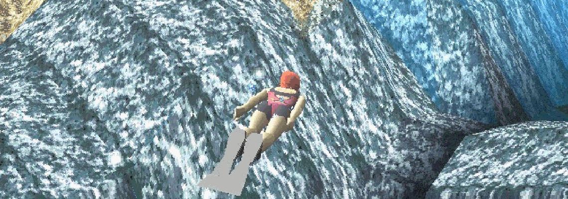 Cover B.l.u.e.: Legend of Water