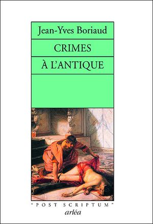 Crimes à l'Antique