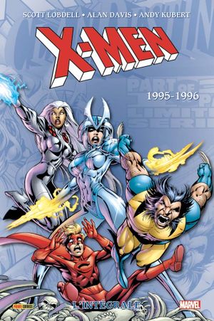 1995-1996 - X-Men : L'Intégrale, tome 43