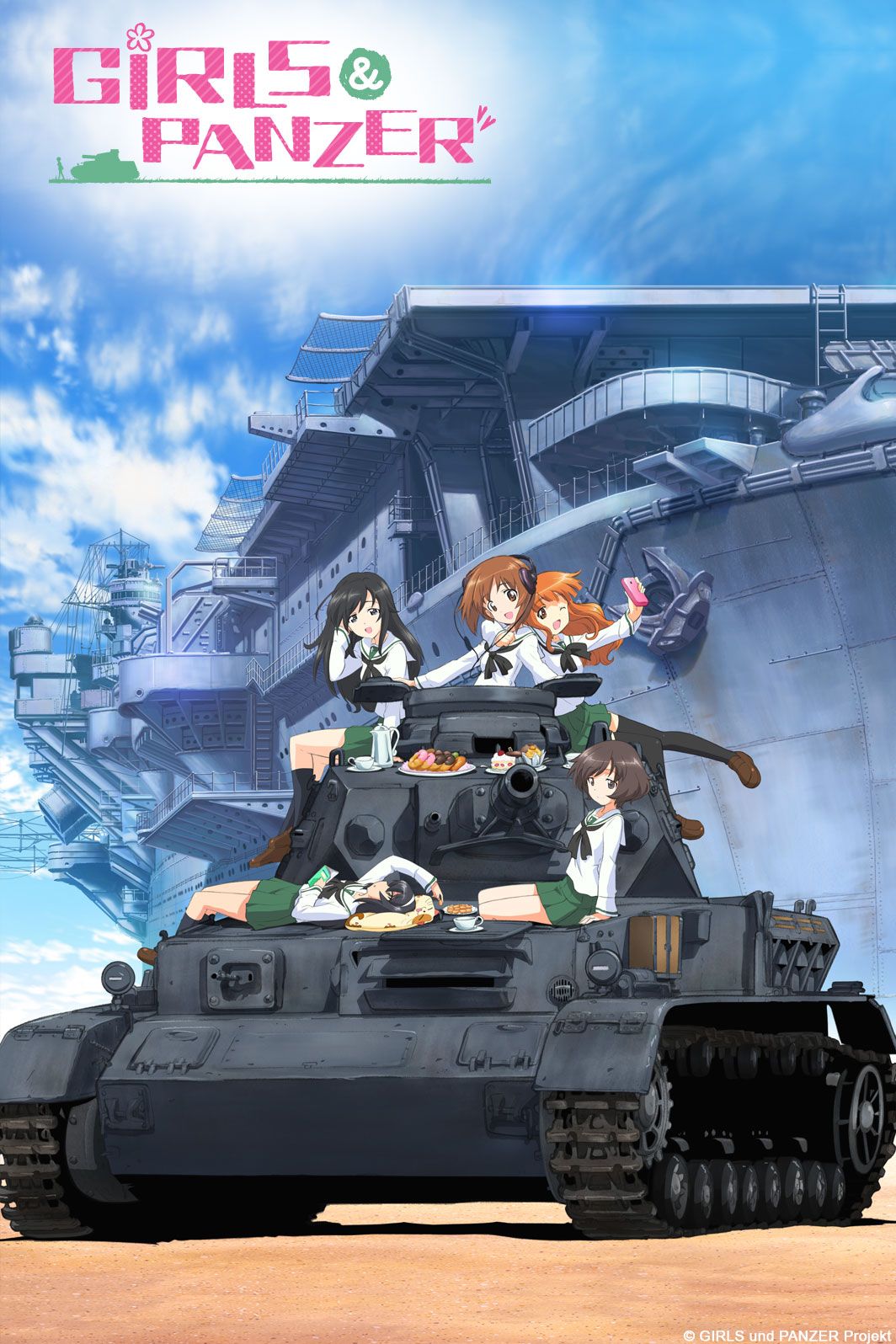 Girls und Panzer - Anime (2012) - SensCritique