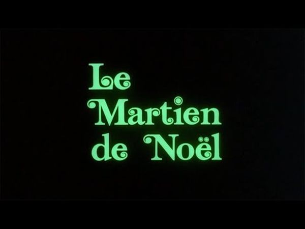 Le Martien de Noël