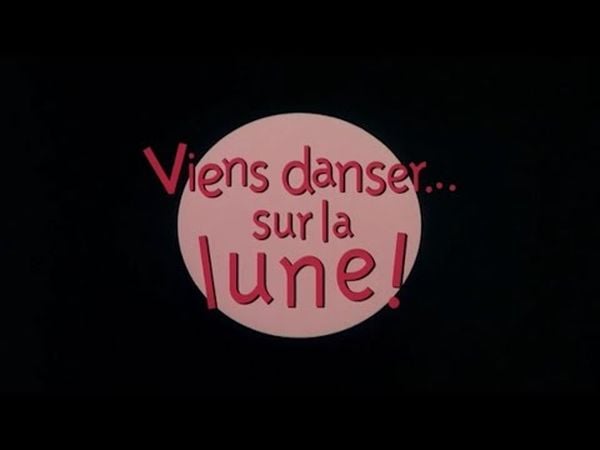 Viens danser... sur la lune