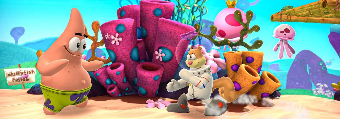 Cover Nickelodeon All-Star Brawl