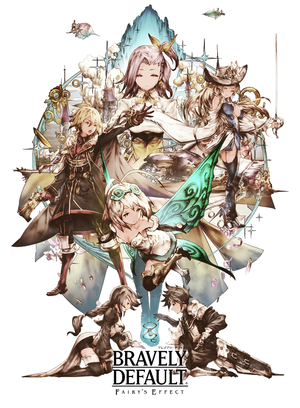 Bravely Default: Fairy's Effect