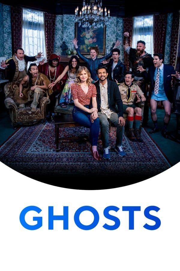 ghosts tv show 2021 house