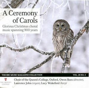 BBC Music, Volume 28 Number 3: A Ceremony of Carols