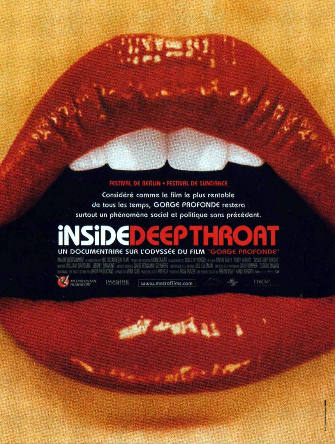 Inside Deep Throat - Documentaire (2005) - SensCritique