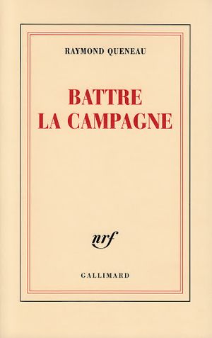 Battre la campagne