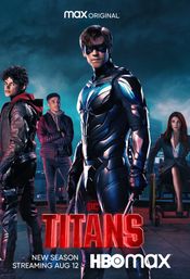Affiche Titans Affiche Titans