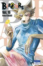 Couverture Beastars, tome 16