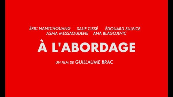 À l'abordage