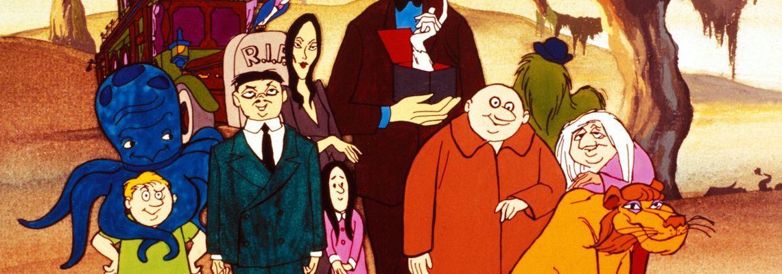 Cover La Famille Addams