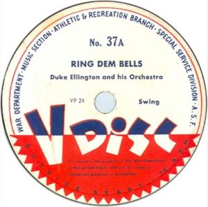 Ring Dem Bells / Perdido (Single)
