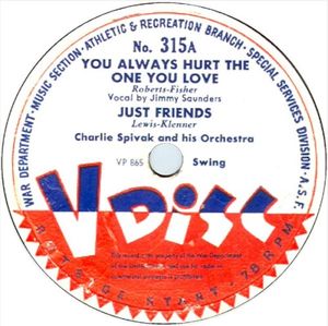 You Always Hurt the One You Love / Just Friends / Things Ain’t What They Used to Be (EP)