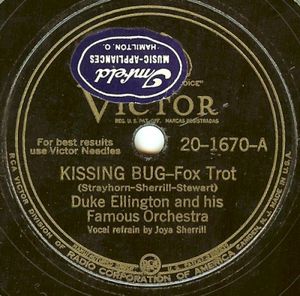 Kissing Bug / Stompin' at the Savoy (EP)