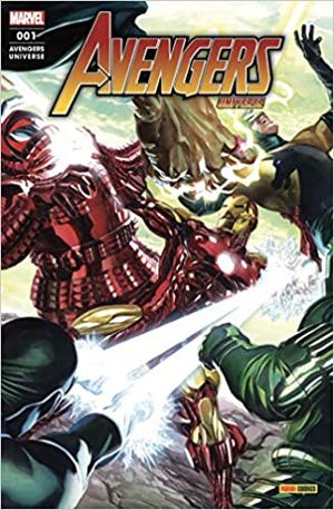 La Chute du Marteau - Avengers Universe (2021), tome 1